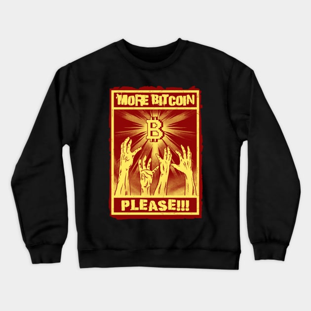 rich zombies Crewneck Sweatshirt by spoilerinc